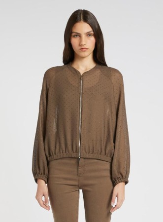 MLMCLARINO - GIACCA MARRONE...