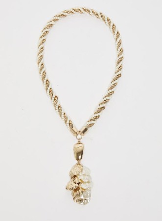 MLAONAGRO - COLLANA METALLO...