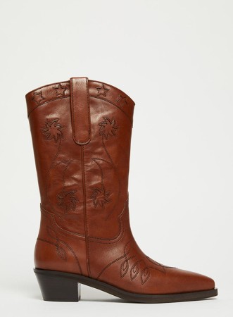 IBLGIUGNO - STIVALI CUOIO -...