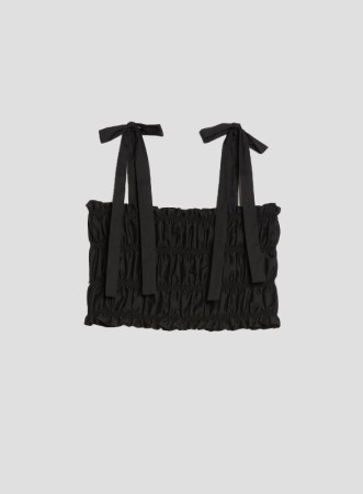 IBLTANGA - TOP NERO - IBLUES