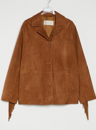 IBLAFONE - GIACCA PELLE...