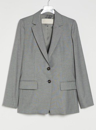 IBLACINO - GIACCA GRIGIA -...