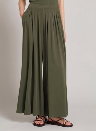 MMLCICALA - PANTALONE VERDE...