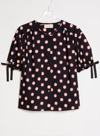 IBLULTIMO - CAMICIA NERO...