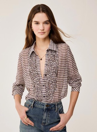 PBIADERIRE - CAMICIA INDICO...