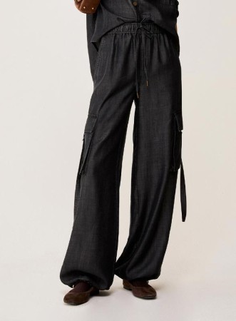 PBIBRANDY - PANTALONE DENIM...
