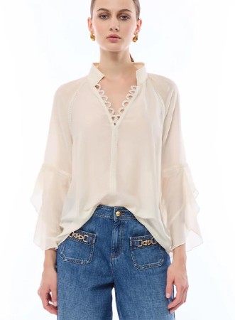 FLAUDER - BLUSA - NENETTE