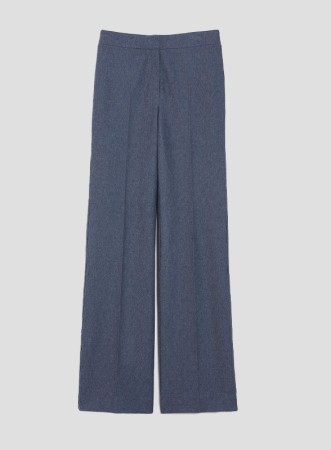 IBLFIORDI - PANTALONE BLU...