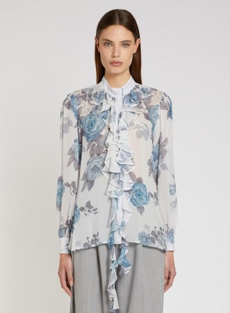 MLLCANAPA - CAMICIA FIORI...