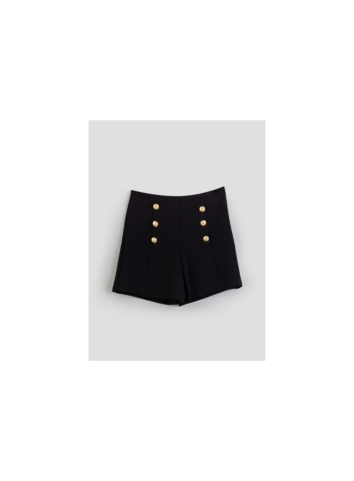 Shorts donna nero - Susy Mix