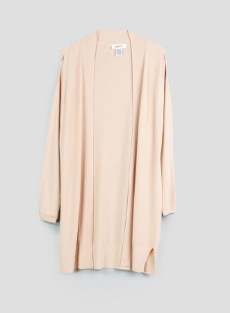 Cardigan cremino - Kontatto