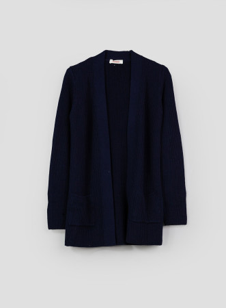 Giacca in cotone con tasche...