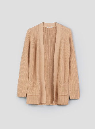 Giacca in cotone con tasche...