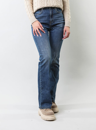 ESTONIA-PANTALONE IN DENIM...