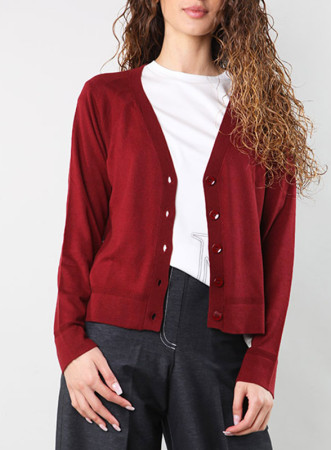 CINESE- CARDIGAN IN MAGLIA...