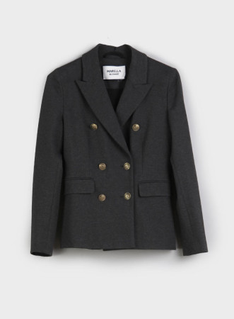 SIMPATY-GIACCA GRIGIO