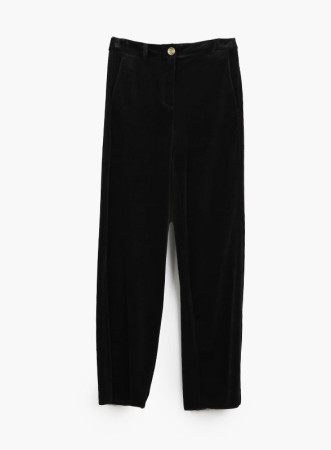 DIM-PANTALONE IN JERSEY NERO