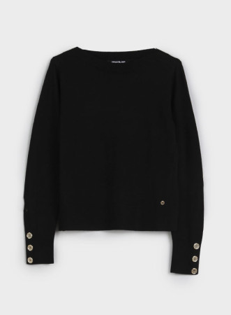 LEPROTTO-MAGLIA NERO