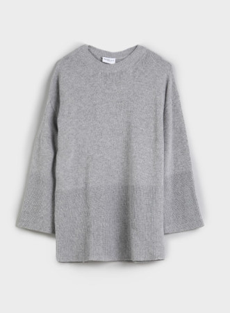 ANTA-MAGLIA GRIGIO PERLA