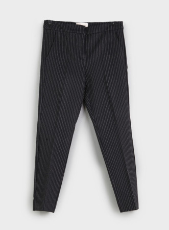 BIBLIOS2-PANTALONE BLU-NERO...