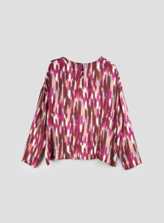 CAMICIA FUCSIA/ BAROLO
