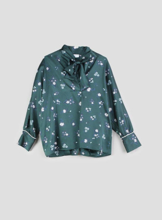 MISSION- CAMICIA VERDE CON...