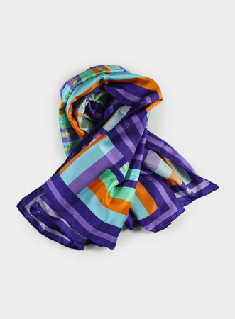 LUCA-FOULARD FANTASIA CON...