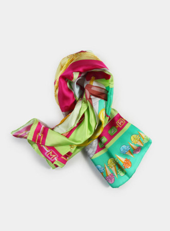 ALCOOL- FOULARD FANTASIA...