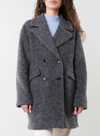 CAFFE- CAPPOTTO BOUCLÈ