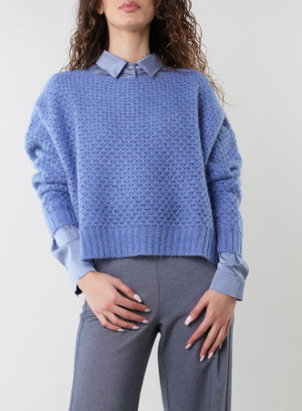 GIROCOLLO OVER TRAFORATO...