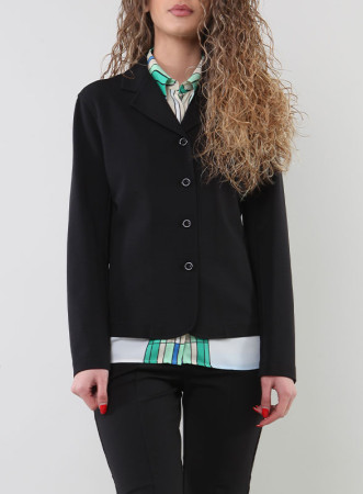 DUOMO - GIACCA NERO -...