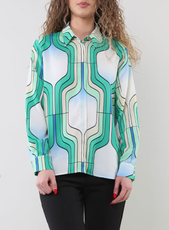 SIRENA - CAMICIA FANTASIA...