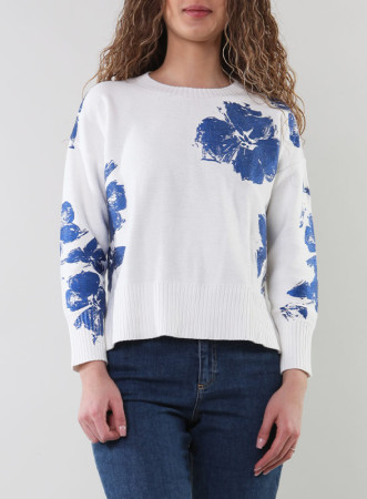 ORLEANS - MAGLIA BIANCA CON...