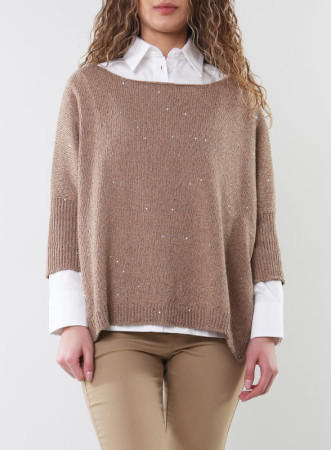 BARCA OVER CON PAILLETTES...