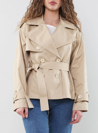 VIK - IMPERMEABILE BEIGE -...