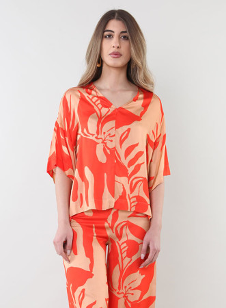 CAMICIA CORALLO -  OTTOD'AME