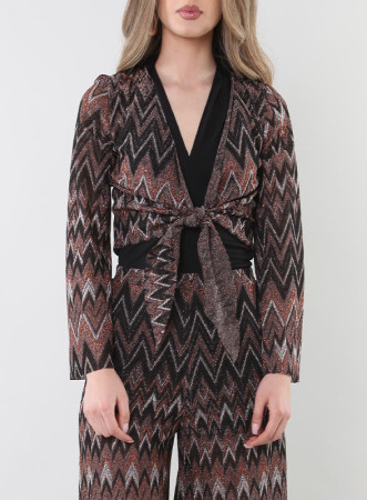 BLUSA DONNA NERO - KAOS