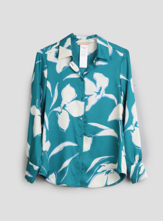 DON - CAMICIA FIORE GRAFICO...