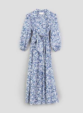 ALBINA - ABITO BIANCO E BLU...