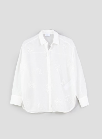 TRIS - CAMICIA BIANCA -...