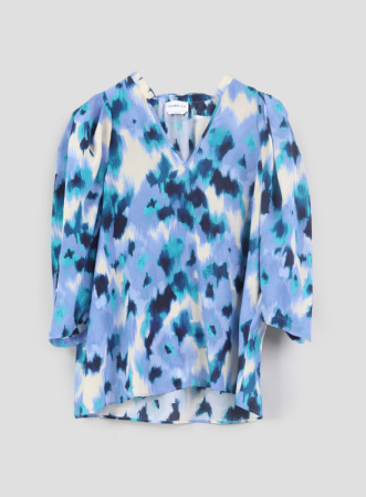 HUDSON - CAMICIA AZZURRA -...