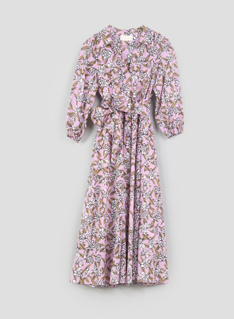 ALBINA - ABITO FONDO ROSA -...