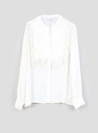 SIGMA - CAMICIA BIANCA CON...