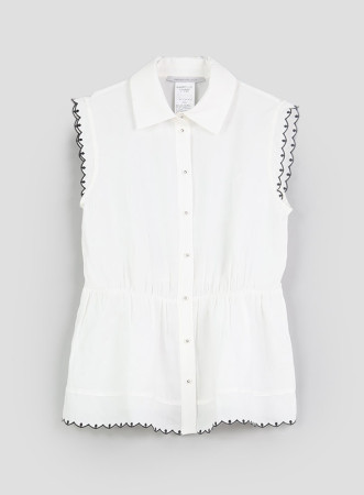 VIRTUS - CAMICIA AVORIO -...