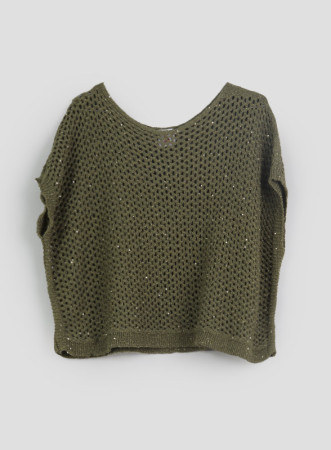 BARCA A RETE CON PAILLETTES...