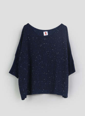 BARCA OVER CON PAILLETTES...