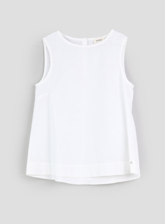 Top bianco - OTTOD'AME