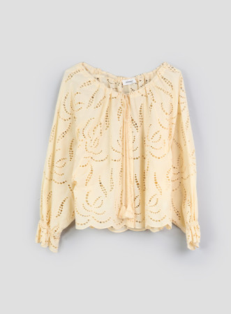 Camicia avena - OTTOD'AME