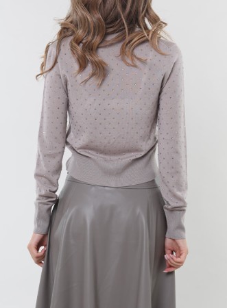 LARGE - CARDIGAN IN MAGLIA...