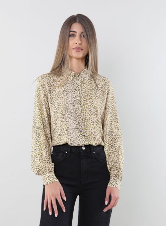 ADAMO - CAMICIA BEIGE...